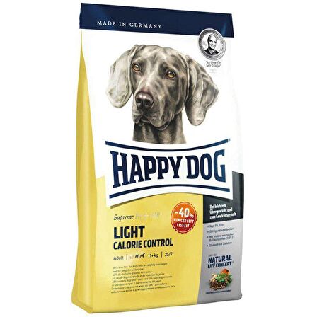 Happy Dog Light Balıklı Yetişkin Kuru Köpek Maması 12 kg