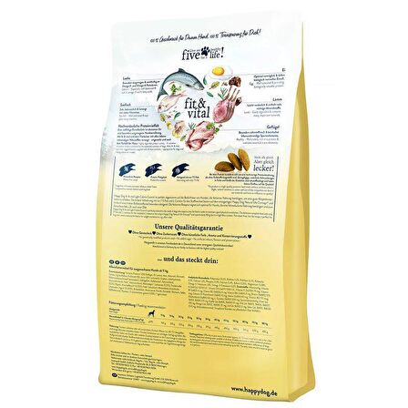 Happy Dog Light Balıklı Yetişkin Kuru Köpek Maması 12 kg