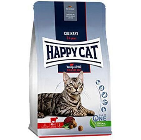 Happy Cat Culinary Voralpen Rind Yetişkin Kedi Maması 4 Kg