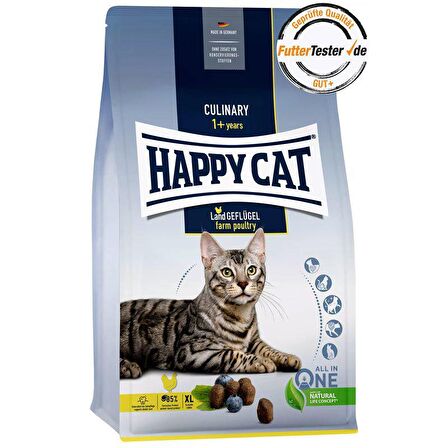 Happy Cat Culinary Land Geflugel Yetişkin Kedi Maması 10 kg