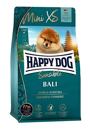 Happy Dog Mini XS Sensible Bali Hassas Sindirim Küçük Irk Köpek Mamasi 1,3 Kg