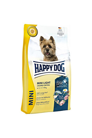 Happy Dog Fit Vital Mini Light Kalori Kontrollü Mini Irk Yetişkin Köpek Kuru Maması 4 kg