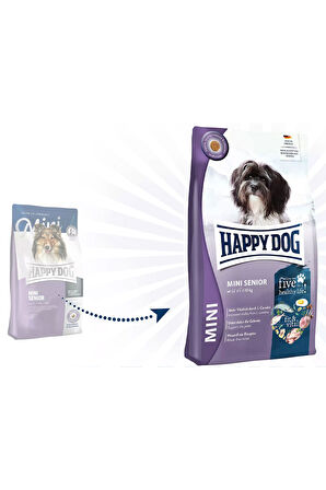 Happy Dog Fit & Vital Mini Senior Yaşlı Köpek Kuru Maması 4 kg