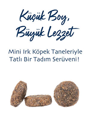 Happy Dog Sensible Mini Neuseeland Kuzulu Mini Irk Yetişkin Köpek Kuru Maması 10 kg