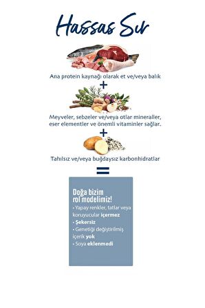 Happy Dog Sensible Mini Neuseeland Kuzu Etli Köpek Maması 4 KG