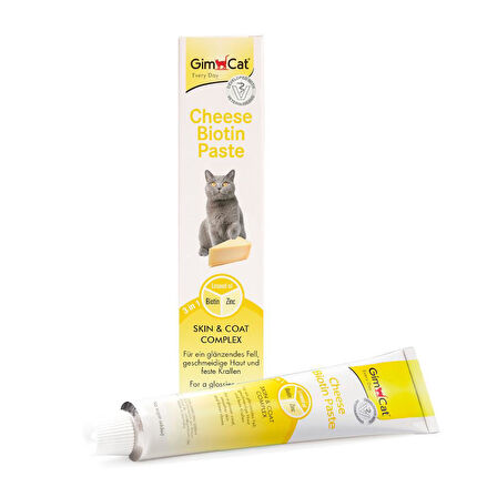 Gimcat Cheese Peynirli Biotin Paste Kedi Macunu 100 g