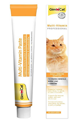 Gimcat Multivitamin 100 gr 2'li Paket Kedi Vitamini