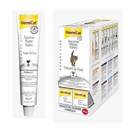 Taurine Paste Exstra Kalp ve Göz Sağlığı Destekleyici Taurinli Kedi Macunu 50 Gr
