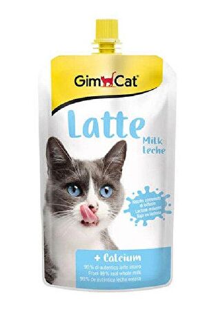 Gimcat Cat Milk Latte 200 ml Kedi Sütü