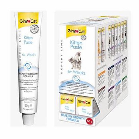 Kitten Paste Yavru Kedi Vitamin Macunu 50 Gr