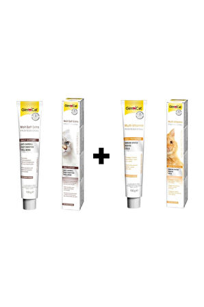 100 gr Malt Soft Extra + 100 gr Multi Vitamin Kedi Macunu
