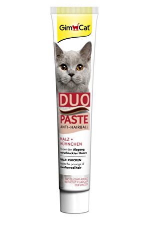 Gimcat Anti Hairball Duo Paste Malt Tavuklu 50 Gr