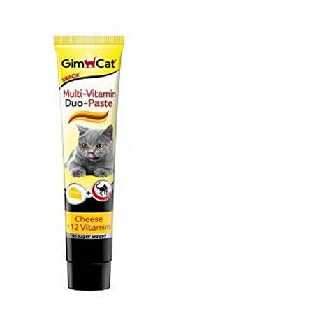 Gimcat Yavru-Yetişkin Tüy Yumağı Önleyici Multi Vitamin Macun 50 gr