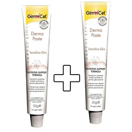 Gimcat Derma Paste Hassas Derili Kedi Macunu