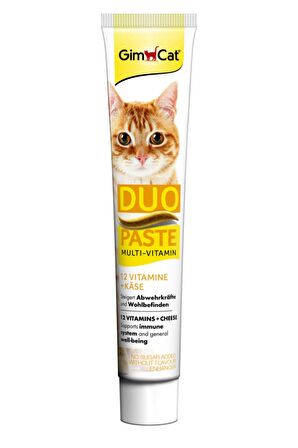 Gimcat Duo Paste Multi Vitamin Peynirli Ve 12 Vitaminli 50 Gr