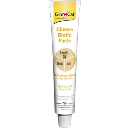 Gimcat Yavru-Yetişkin Deri ve Tüy Sağlığı Destekleyici Macun 50 gr