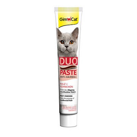 Anti Hairball Duo Paste Malt Chicken Tüy Yumağı Önleyici Tavuklu Kedi Macunu 50 Gr