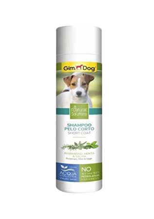 Gimdog Short Coat Kısa Tüylü Köpek Şampuanı 250 Ml 