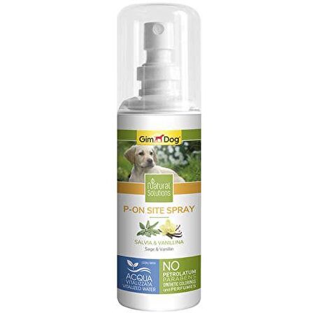 GimDog P-On Site Spray Adaçayı Vanilya Köpek Çiş Eğitim Spreyi 100 Ml