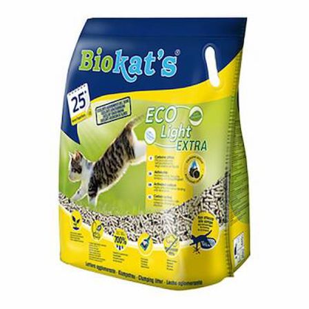 Eco Light Extra Aktif Karbonlu Pelet Kedi Kumu 5 Lt