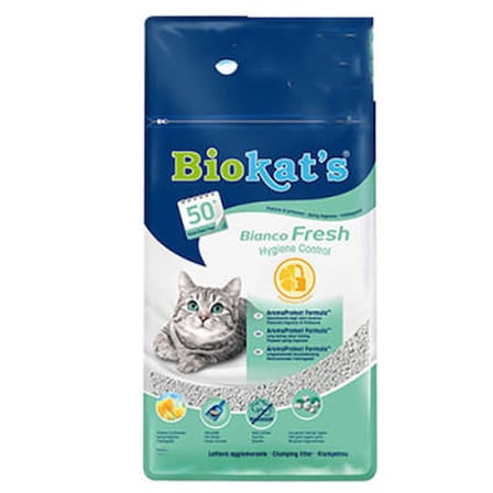 Bianco Fresh Bentonit Topaklanan Kedi Kumu 10 Lt