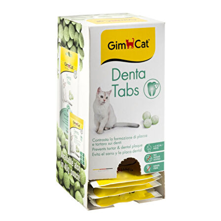 GimCat Denta Ödül Tableti 20x15 Gr