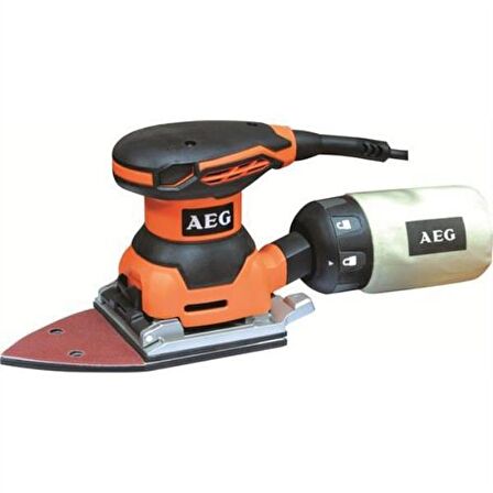 Aeg FDS140 Titreşim Zımpara 260 W