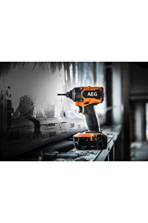 AEG BSS 18C3B3-502 18V Akülü Darbeli Vidalama T4937472015