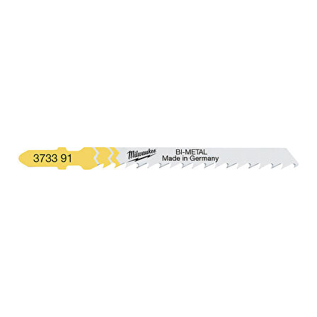 Milwaukee Dekupaj Bıçağı T144DF 75 MM Bi-Met Hızlı Kesim 5L- 4932373391