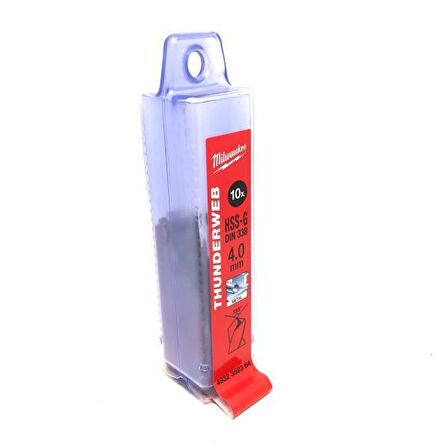 Milwaukee Metal Matkap Ucu Thunderweb Seri 4X75MM 10Lu PK