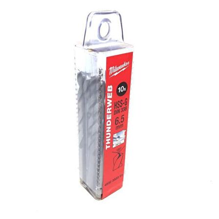 Milwaukee Metal Matkap Ucu Thunderweb Seri 6.5X101MM 10Lu PK