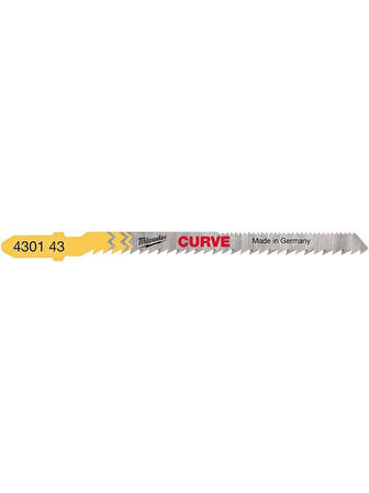 Milwaukee Ahşap Dekupaj Bıçağı Special 75 mm Çift Diş Kavisli- 4932430143