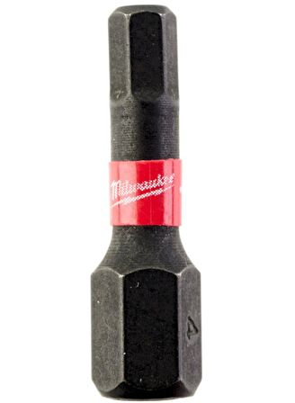 Milwaukee Hex4x25mm Allen Shockwave Vidalama Ucu 2'li Paket
