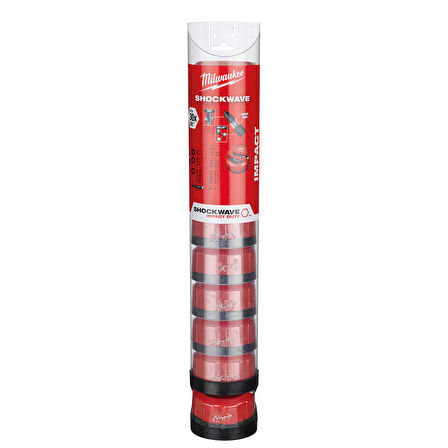 Milwaukee Bits Uç Seti 15 Parç Shockwave Impact Duty-4932430904