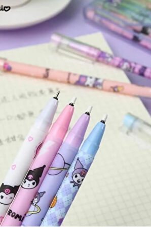 Sanrio Kuromi 0.5 Jel Kalem Mavi Mürekkep 1 Adet