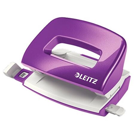 LEITZ 5060 DELGEÇ WOW MİNİ 10syf METALİK MOR