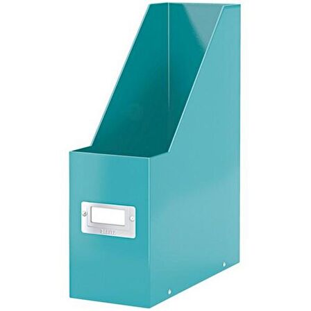 LEITZ 6047 KUTU KLASÖR WOW BUZ MAVİSİ
