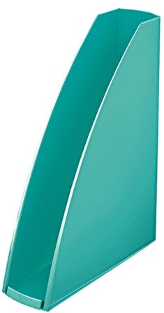 LEITZ KUTU KLASÖR WOW PLASTİK L-5277 BUZ MAVİSİ