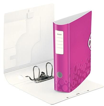 LEITZ BÜRO KLASÖRÜ WOW ACTIVE GENİŞ L-1106 PEMBE - 10 ADET