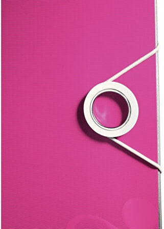 LEITZ BÜRO KLASÖRÜ WOW ACTIVE GENİŞ L-1106 PEMBE - 10 ADET