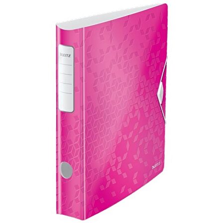 LEITZ 1107 WOW ACTIVE DAR KLASÖR 180 METALİK PEMBE
