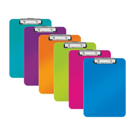 Leitz Kapaksız Sekreterlik Active Wow Plastik A4 Mor 3971