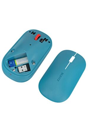 Leitz Ergo Cosy Kablosuz Mouse Mavi