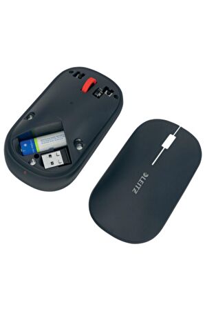 Leitz Cosy Ergo Kablosuz Mouse Gri