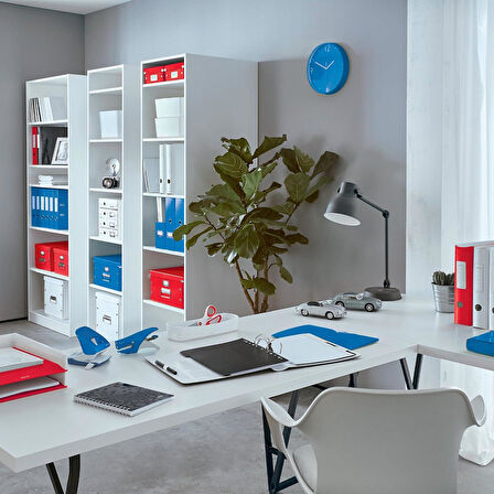 Leitz Active Wow A4 Plastik Kapaksız Sekreterlik Kırmızı