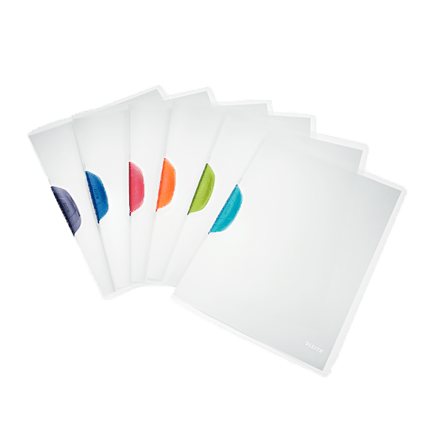 Leitz Sıkıştırmalı Dosya ColorClip Sırttan Klips 30 SY Yeşil 4174-00-59