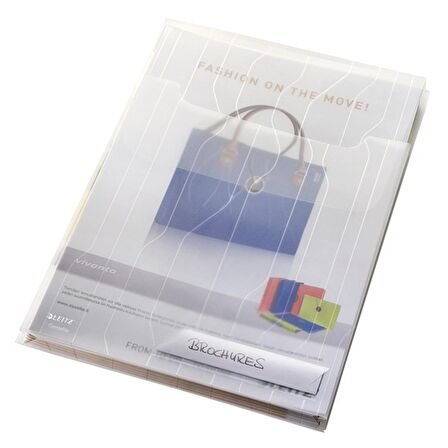 LEITZ COMBIFILE GENİŞLEYEBİLEN 3LÜ 47270003 ŞEFFAF