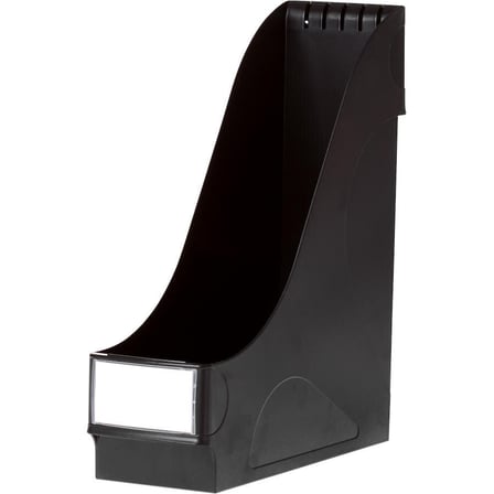 Leitz 2425T Kutu Klasör Plastik Magazinlik 9.8X31.8X29.1 Siyah (8 Adet)