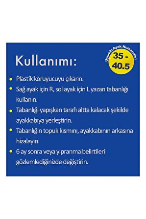 Scholl Gel Actıv Düz Ayakkabılar İçin Tabanlık Jel Konforu