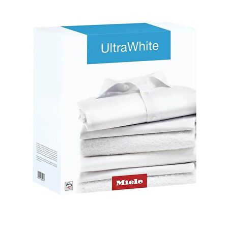 Miele UltraWhite Toz Deterjan Beyaz